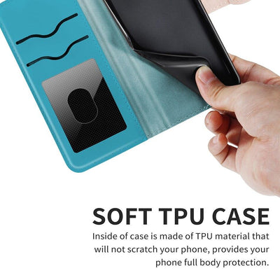 Coque en cuir flip 3D Tree pour iPhone 13/12 Mini