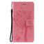 Coque en cuir flip 3D Tree pour iPhone 13/12 Mini