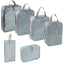 Ultimate Travel Organizer Bag Set - 8 Compressed Pieces - Korvel