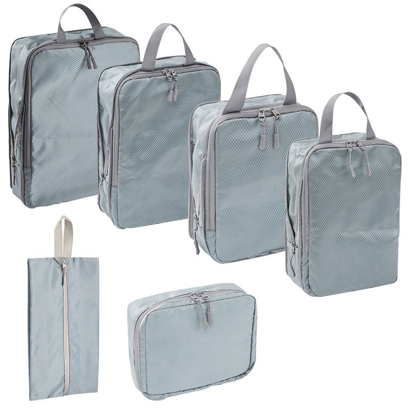 Ultimate Travel Organizer Bag Set - 8 Compressed Pieces - Korvel