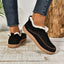 Fashion V-Cut Plush Ankle Boots for Women