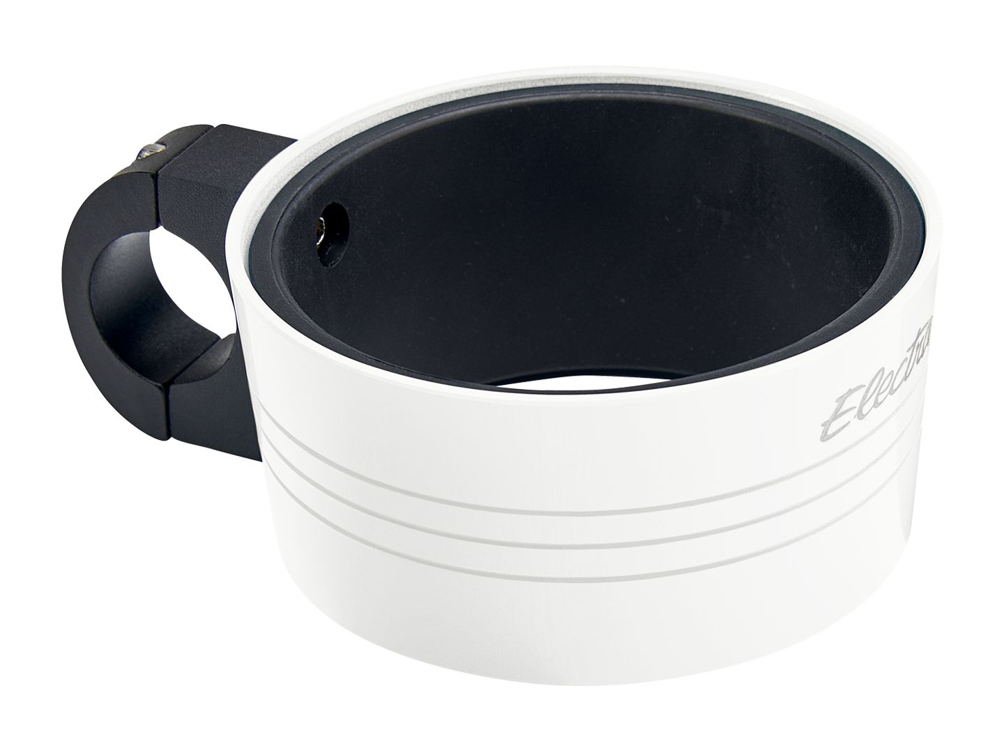 Soporte para Taza Electra Linear - Jaula de Bicicleta Blanca