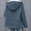 Manteau à capuche doublé en polaire - Parka d'hiver élégante pour femmes