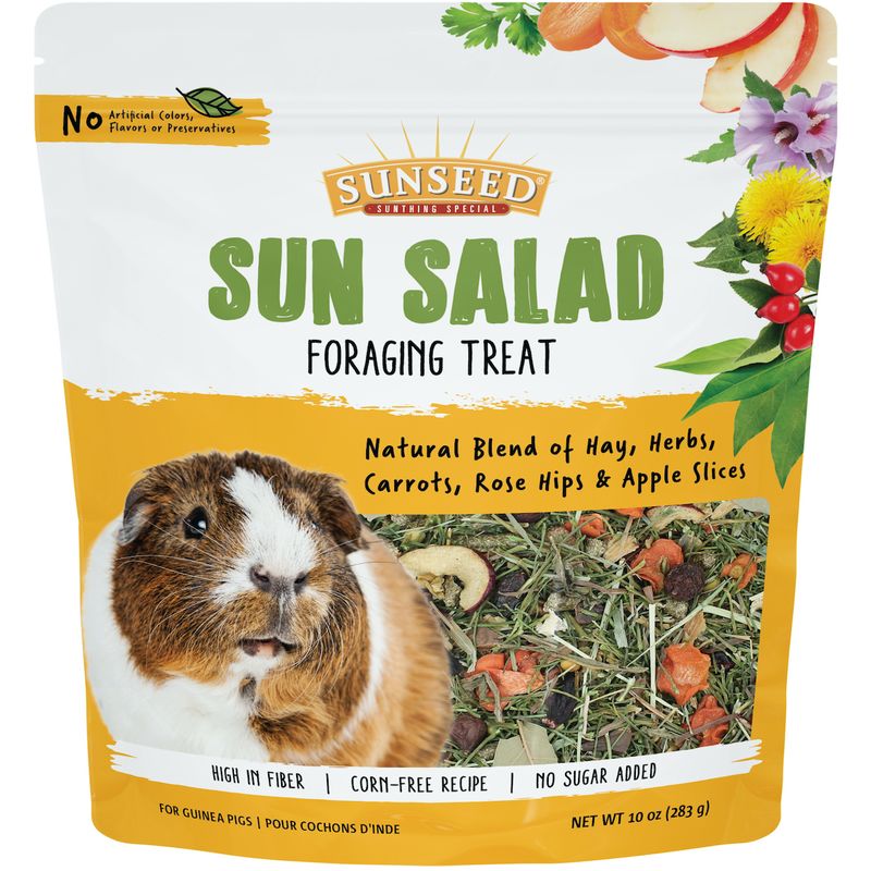 Sunseed Prima Sun Salad - Golosina para Forrajeo de Cobayas