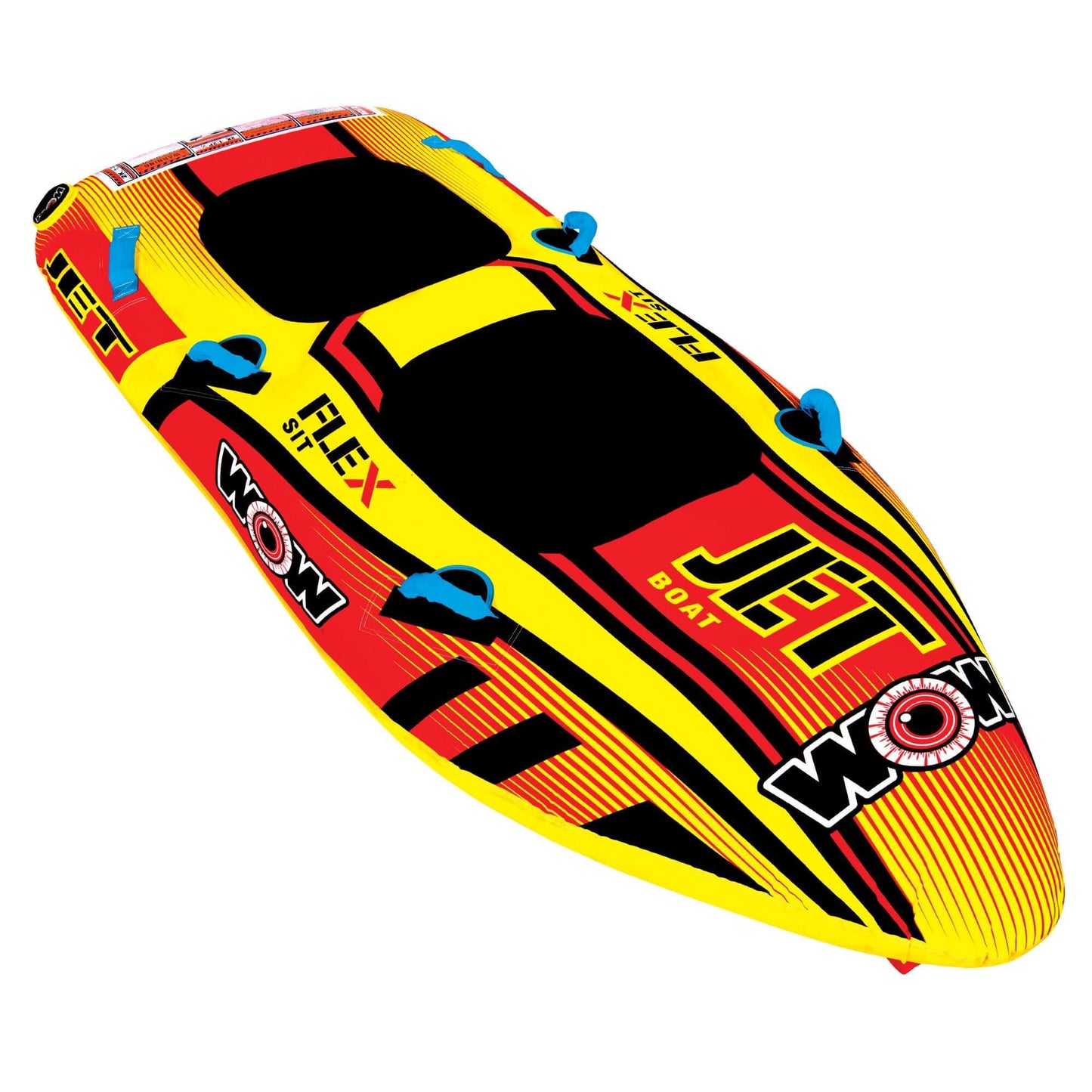 WOW Sports Jet Boat Tube de Traction pour 2 Personnes