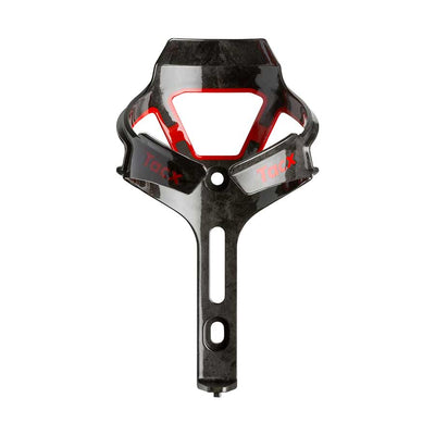 Garmin Tacx Ciro Bottle Cage - Glossy Red, Lightweight Design