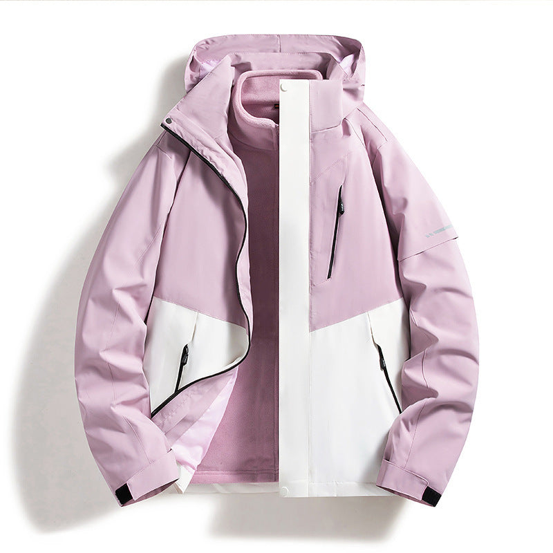 Women's Three-in-One Gore-Tex Waterproof Jacket