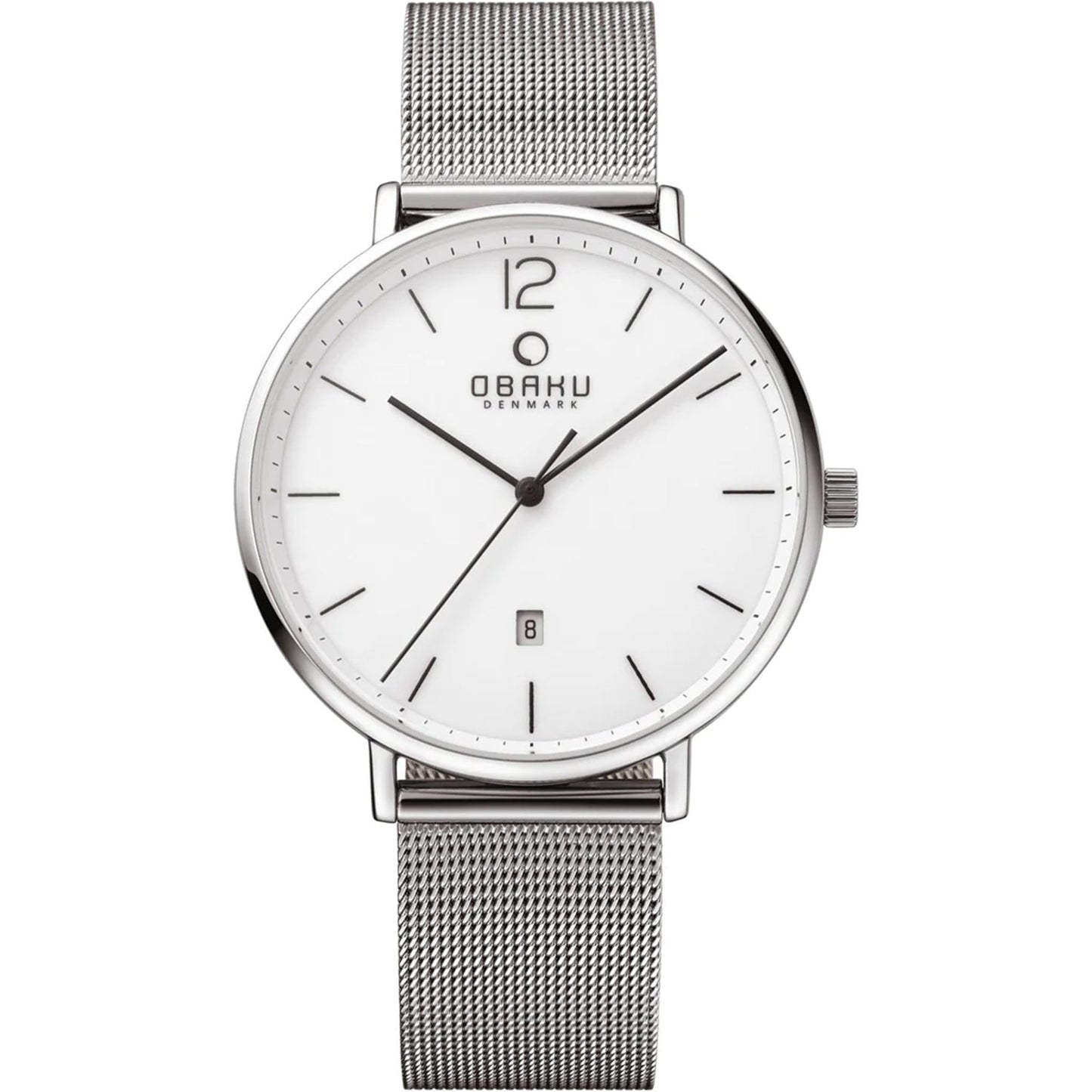 Montre pour homme Obaku Toft - Design élégant en acier inoxydable