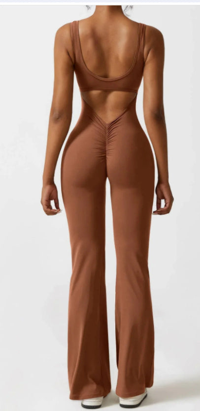 Seamless Yoga Bodysuit for Women