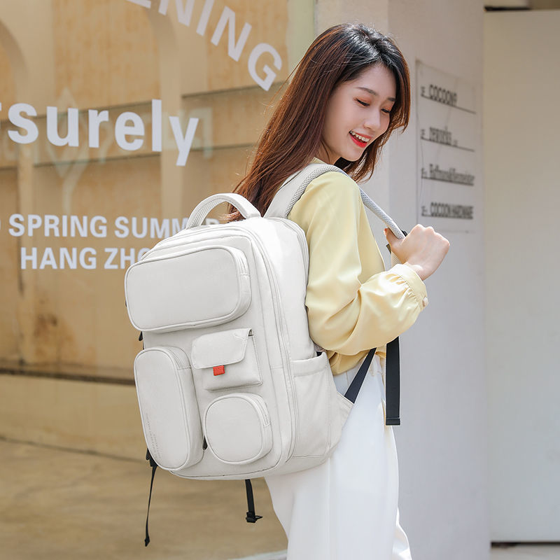 Water Repellent Simple Travel Backpack