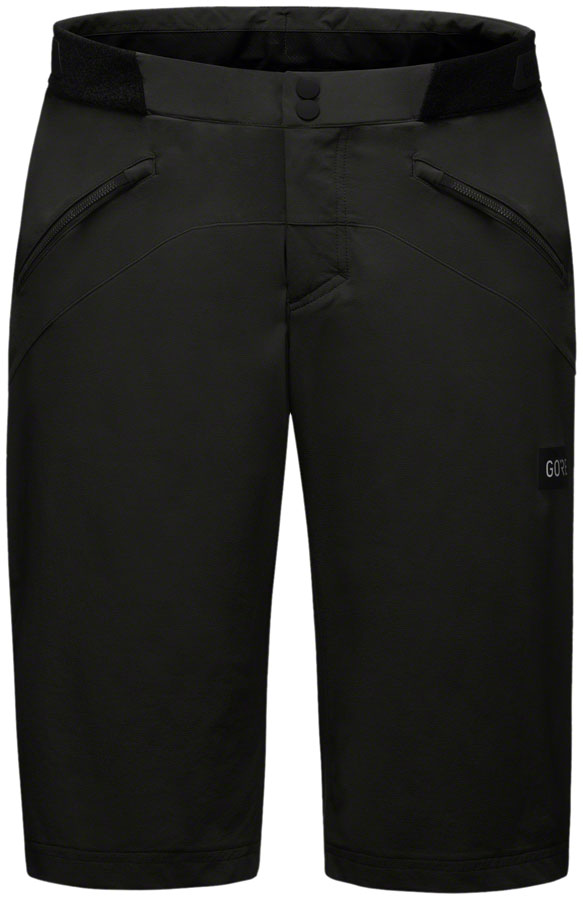 Shorts Gorewear Fernflow pour femmes en noir - Petit