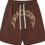 Shorts de basketball premium pour hommes avec cordon de serrage