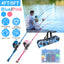 GBruno Kids Fishing Pole Set - Perfect Starter Kit