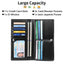 GOIACII Anti-Scanning Women's Long Wallet - Minimalist Design