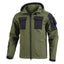 Chaqueta a Prueba de Viento Forrada de Forro Polar Soft Shell Beetle Top