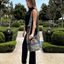 Kathmandu Collection Vintage Patchwork Hobo Bag with Water Bottle Pockets - Korvel