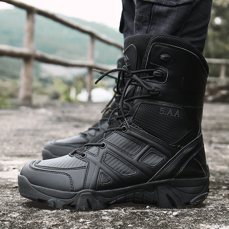 Botas de Combate para Montañismo al Aire Libre Premium para Hombres