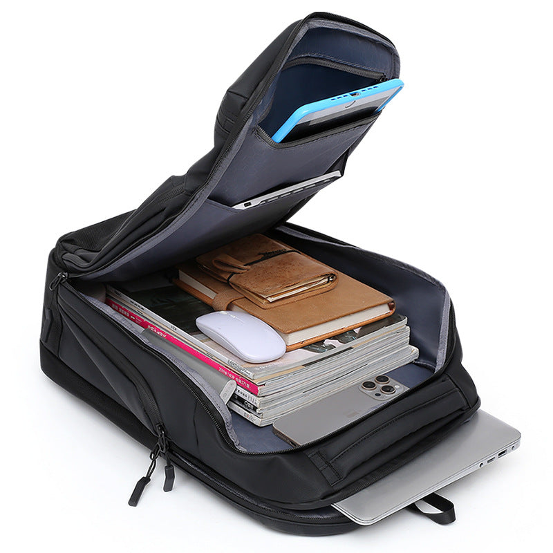 Fashionable High-Capacity School Backpack