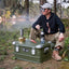 Premium Outdoor Aluminum Alloy Storage Box for Camping