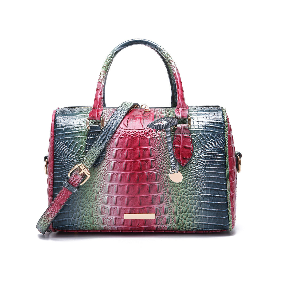 Elegant Retro Women's Crossbody Satchel Bag