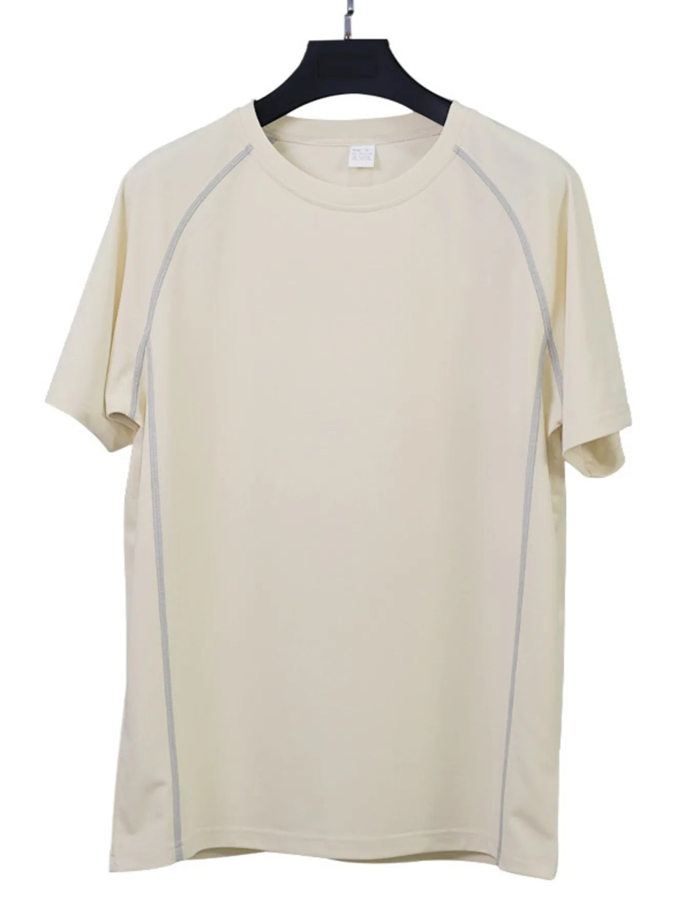 Conjunto de camiseta y pantalones cortos de 2 piezas para hombres cómodo