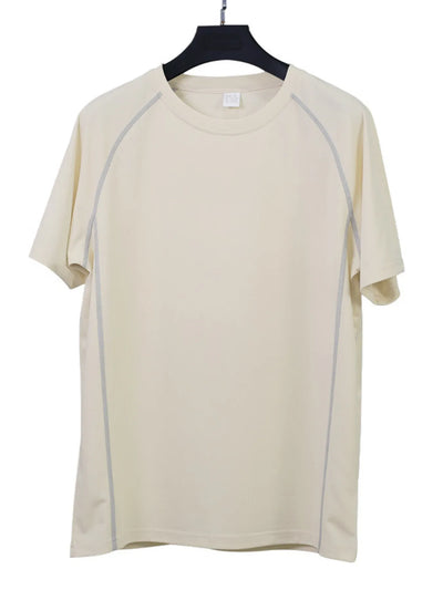 Ensemble de T-shirt à Poche et Shorts pour Hommes Confortable en 2 Pièces