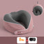 Premium Memory Cotton Travel Nap Pillow