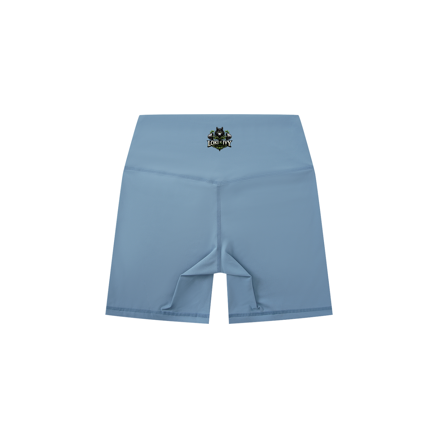 Loki & Ivy Women's High-Waisted Biker Shorts