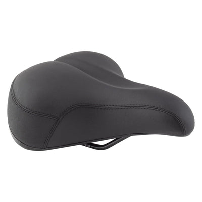 Selle Confort Planet Bike - Acier Noir, 255mm x 215mm