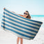 Double-Sided Velvet Quick-Drying Beach Towel