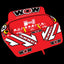 WOW Sports Tubo de Agua Towable Coupe Cockpit para 3 Personas