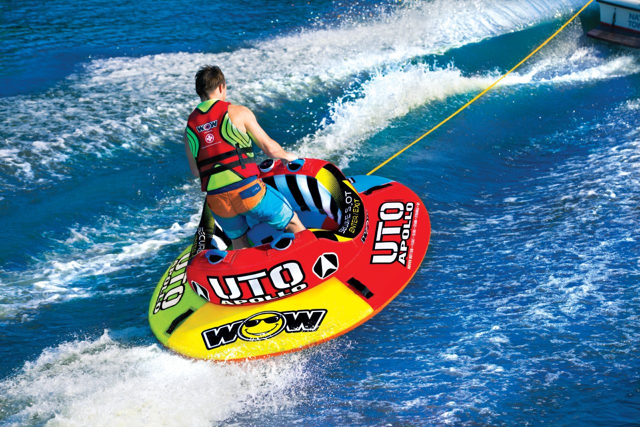 WOW Sports Uto Apollo Tubo de Agua Remolcable para 2 Personas