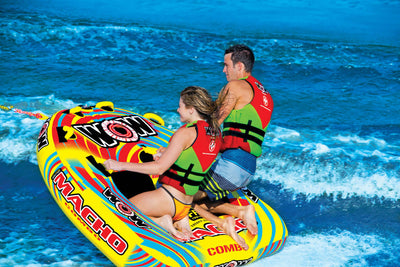 WOW Watersports Macho 2 Person Towable Water Tube