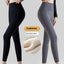 Leggings de Cachemira de Cintura Alta para Mujeres - Elegantes y Cálidos
