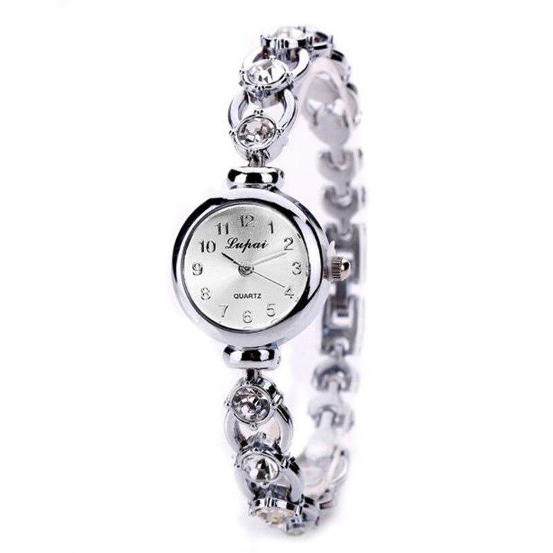 Montre Bracelet Élégante en Rhinestones pour Femmes
