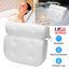 Luxury Air Mesh Bathtub Pillow with Suction Cups