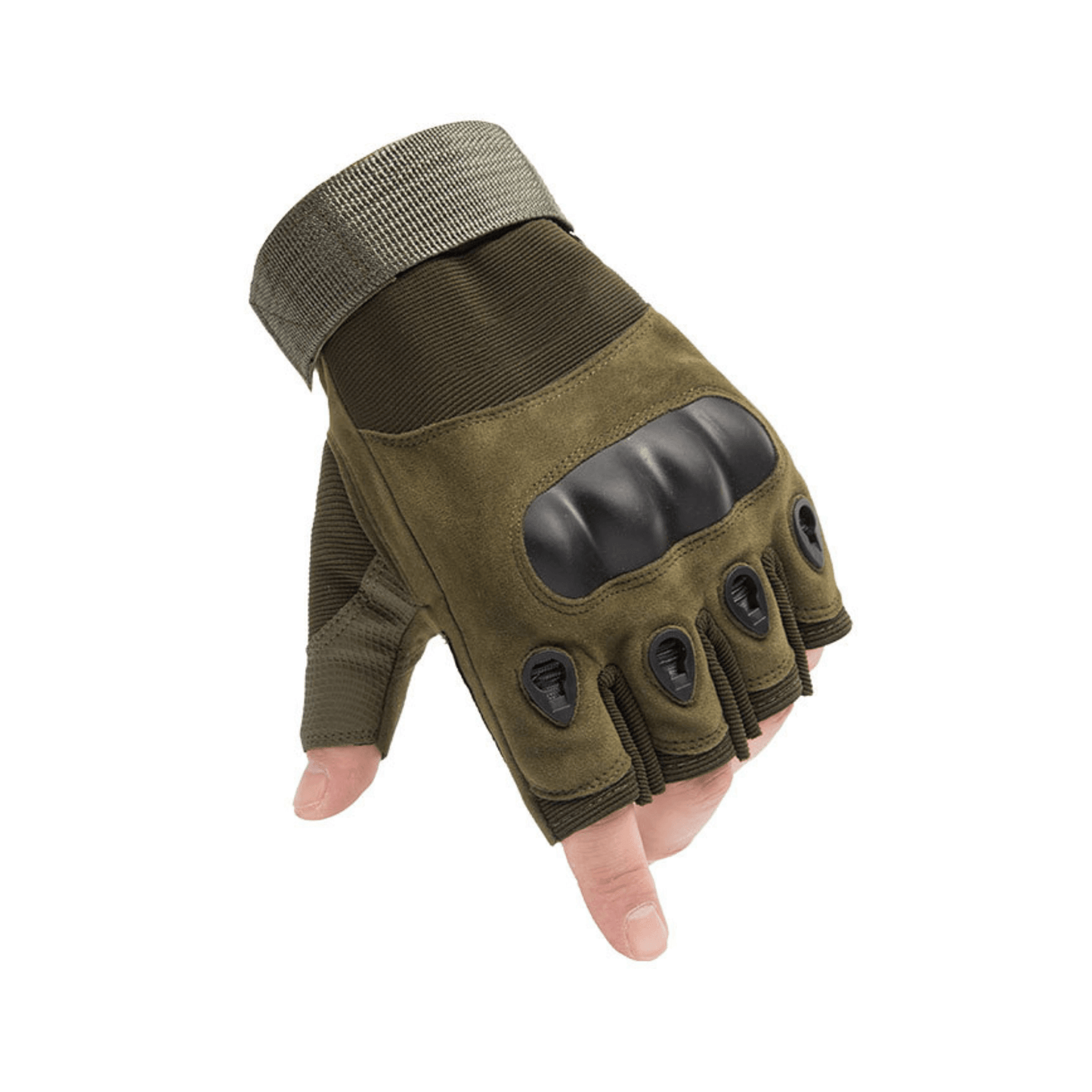 Tactical Fingerless Airsoft Gloves for Outdoor Activities