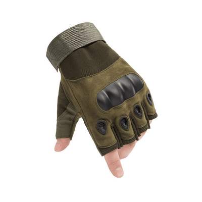 Tactical Fingerless Airsoft Gloves for Outdoor Activities