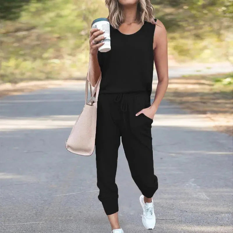 Ensemble Décontracté Chic en Deux Pièces pour un Style Sans Effort