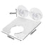 Shower Adhesive Cup Holder - Modern Bathroom Accessory