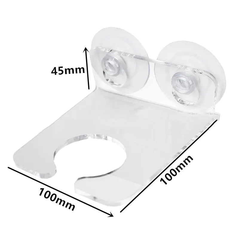 Shower Adhesive Cup Holder - Modern Bathroom Accessory