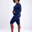 JupiterGear Mid-Rise Capri Fitness Leggings with Pockets