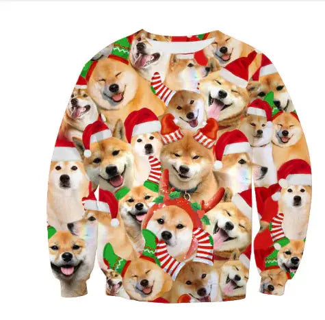 Sweatshirts de Noël pour hommes festifs