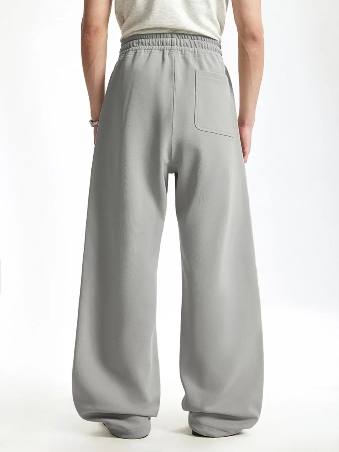 Pantalons de survêtement à taille décontractée pour hommes