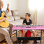 61-Key Digital Music Keyboard for Kids with Microphone Stand
