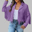 Veste courte tendance pour femmes