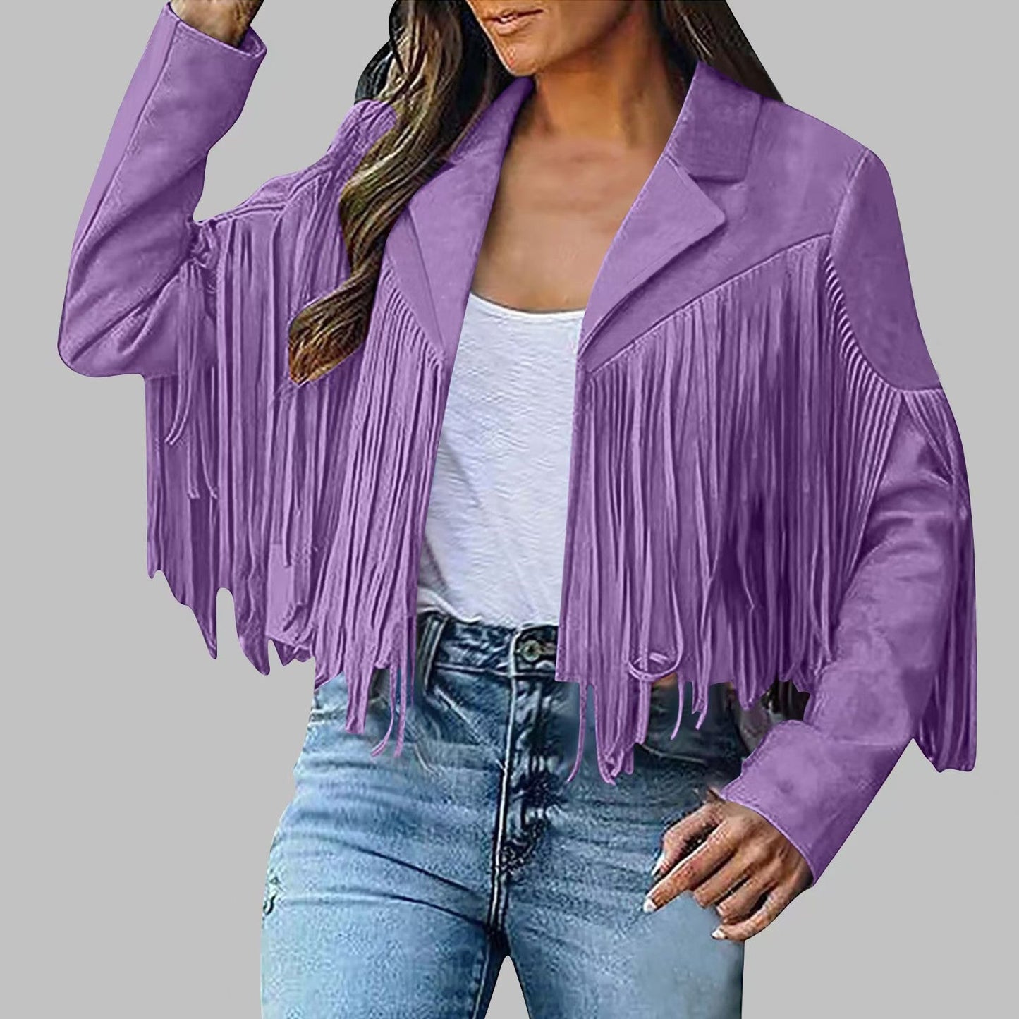 Veste courte tendance pour femmes