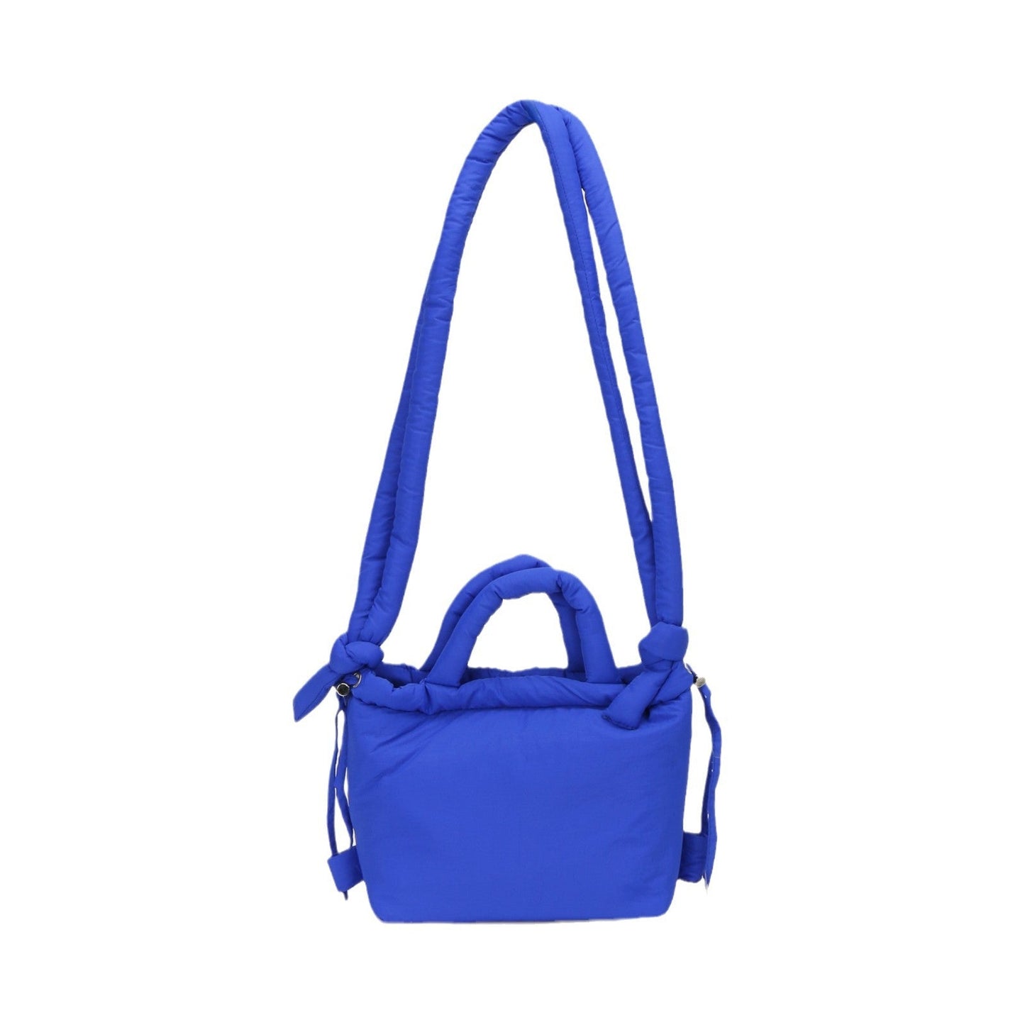 Casual Quilted Lightweight Dual-Use Bucket Bag