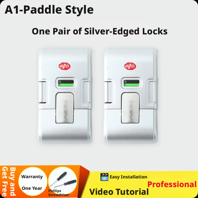 Paleta de Locker de Equipaje Plateada Premium - 1 Pieza