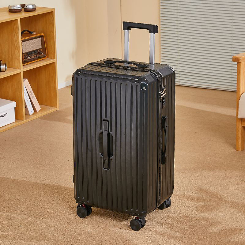 Durable Large Capacity Student Trolley Case with Password Lock